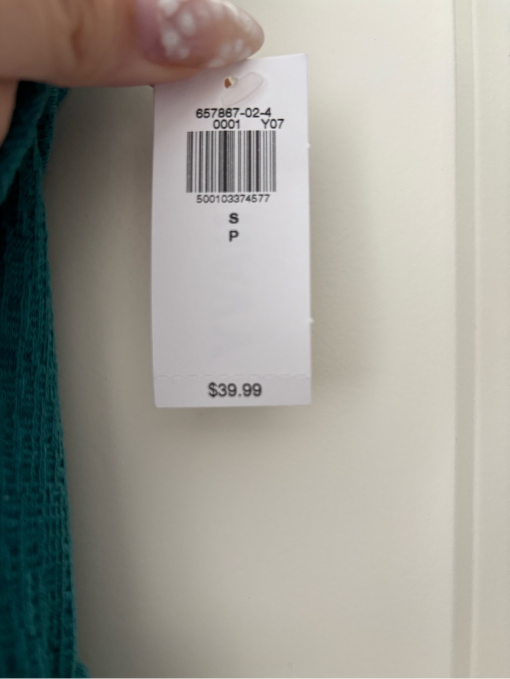 Old Navy Teal Halter Romper - Picture 2 of 2